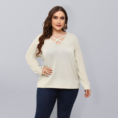 Sarah's Curves V-Neck Dream Top