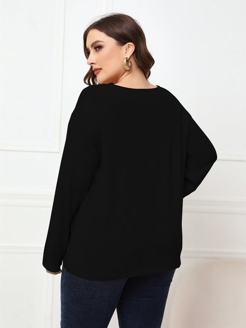 Sarah's Curves V-Neck Dream Top