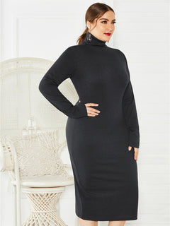 Vivienne's Curvy Turtleneck Affair