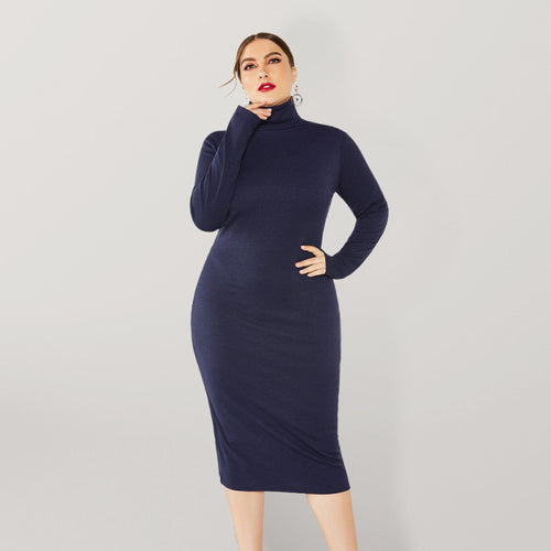 Vivienne's Curvy Turtleneck Affair