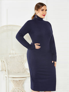 Vivienne's Curvy Turtleneck Affair