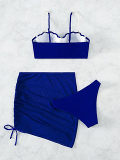 Mermaid's Bliss Enchanted Bikini Ensemble