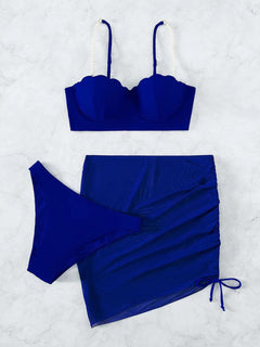 Mermaid's Bliss Enchanted Bikini Ensemble