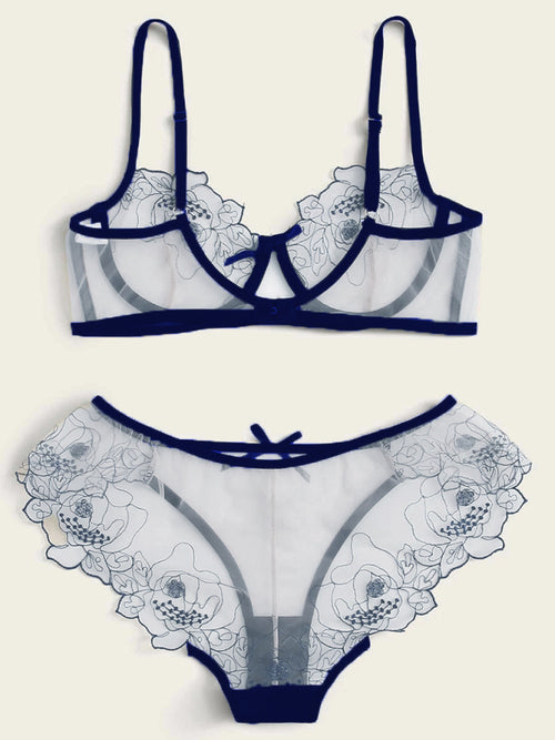 Juliet’s Midnight Rose Dream Set