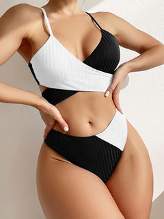 Enchantress High-Waisted Retro Bikini Delight