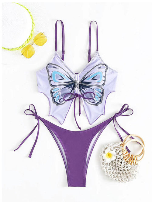 Butterfly Dreams Bikini Set