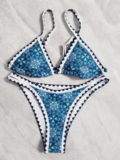 Rose Whisper Two-Piece Swim Set