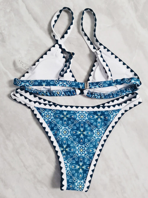 Rose Whisper Two-Piece Swim Set