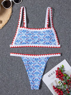 Rose Whisper Two-Piece Swim Set