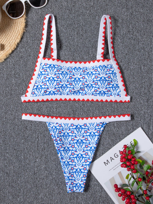 Rose Whisper Two-Piece Swim Set