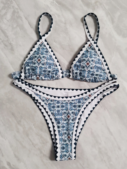 Rose Whisper Two-Piece Swim Set