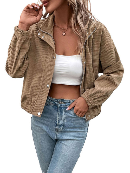 N.O.W. Amber's Timeless Corduroy Jacket
