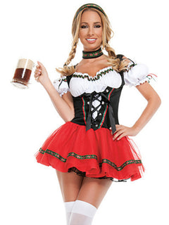 Charming Oktoberfest Waitress Costume