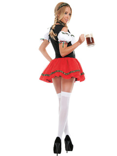 Charming Oktoberfest Waitress Costume