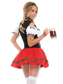 Charming Oktoberfest Waitress Costume