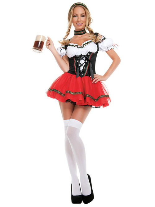 Charming Oktoberfest Waitress Costume