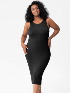 Savannah's Curve-Kissing Knit Dress
