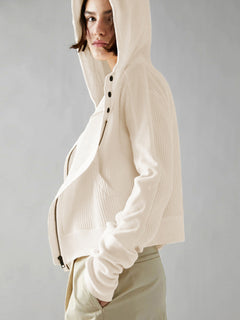 N.O.W. Olive Woven Jacket for Women