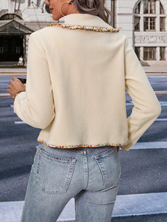 N.O.W. Classic Lace Tailored Jacket