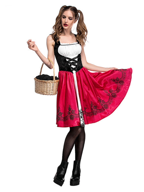 Enchanting Red Riding Hood Costume