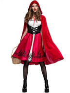 Enchanting Red Riding Hood Costume