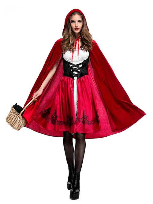 Enchanting Red Riding Hood Costume