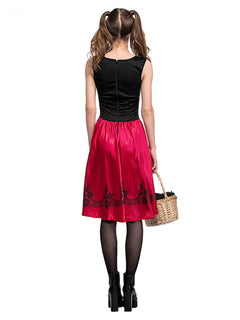 Enchanting Red Riding Hood Costume