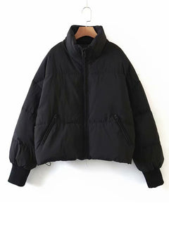 N.O.W. Classic Black Puffer Coat