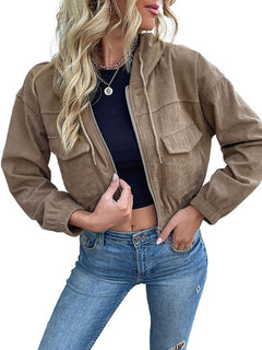N.O.W. Women's Refined Amber Corduroy Jacket