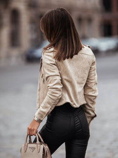 N.O.W. Emma's Luxe Spring Sleeveless Jacket