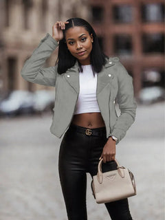 N.O.W. Emma's Luxe Spring Sleeveless Jacket