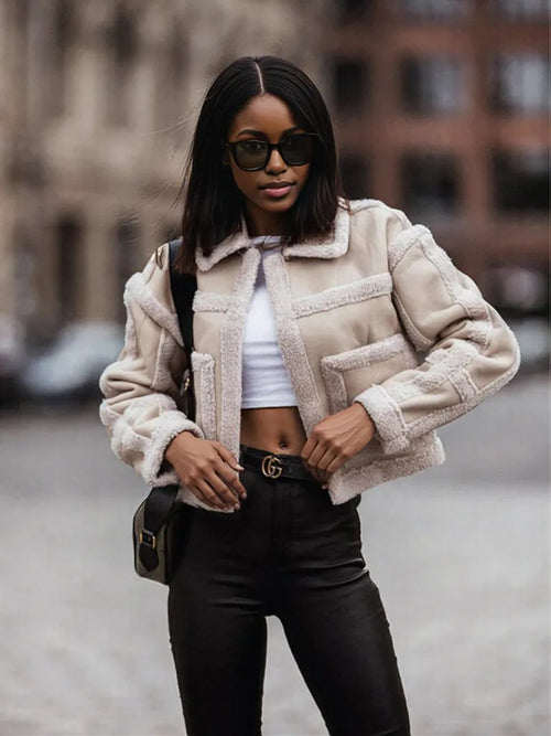 N.O.W. Women's Classic Spring-Fur Coat