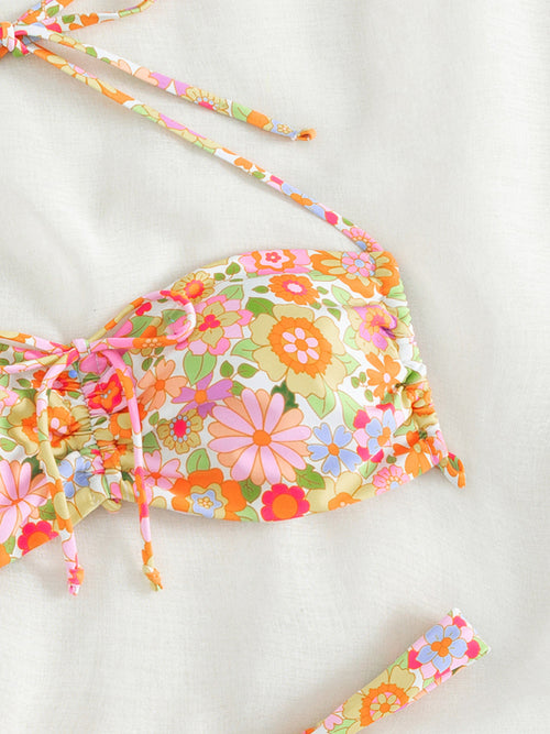 Floral Fantasy Swim Bikini Delight