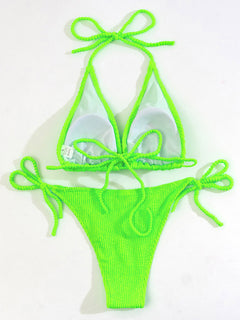 Twilight Twirl Bikini: Dreamy Beach Escape