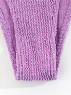 Twilight Twirl Bikini: Dreamy Beach Escape