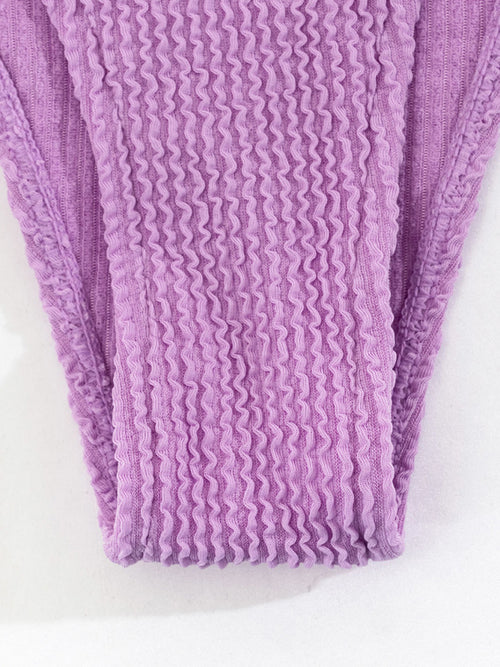 Twilight Twirl Bikini: Dreamy Beach Escape