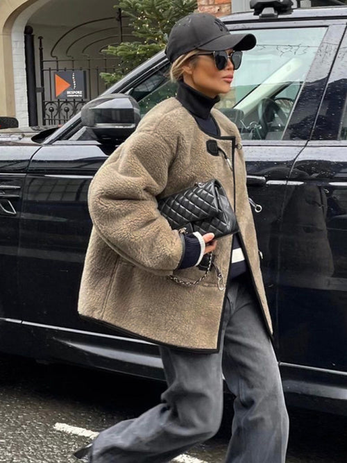 N.O.W. Graceful Cashmere Autumn Cardigan