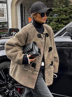 N.O.W. Graceful Cashmere Autumn Cardigan