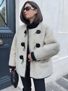 N.O.W. Graceful Cashmere Autumn Cardigan