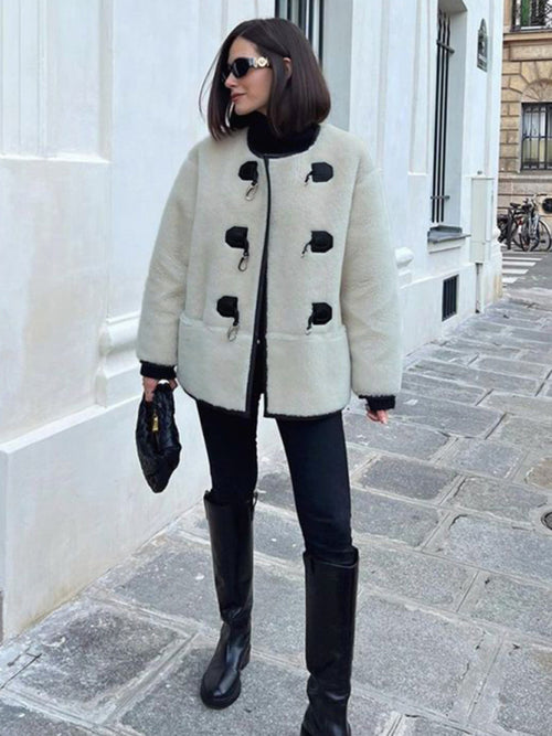 N.O.W. Graceful Cashmere Autumn Cardigan