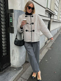 N.O.W. Graceful Cashmere Autumn Cardigan