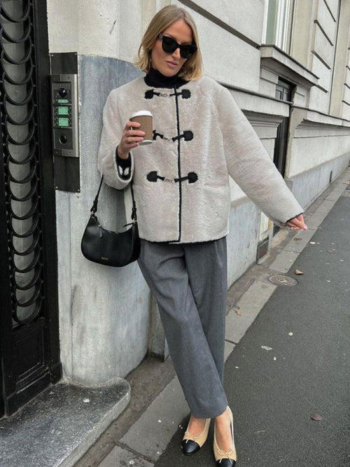 N.O.W. Graceful Cashmere Autumn Cardigan