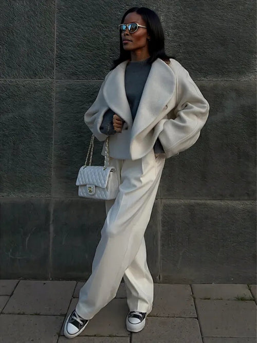 N.O.W. Women's Timeless Winter White Cardigan