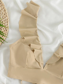 Goddess of Grace High-Waist Bikini