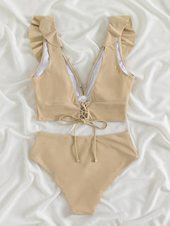 Goddess of Grace High-Waist Bikini