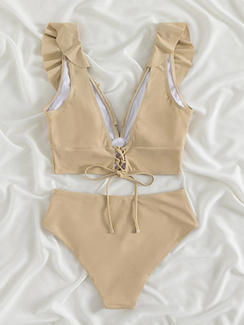 Goddess of Grace High-Waist Bikini
