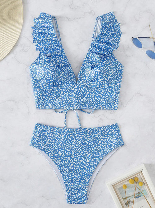 Goddess of Grace High-Waist Bikini