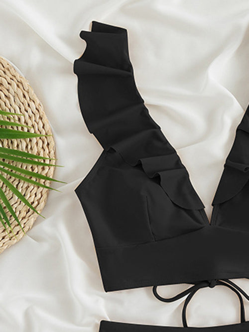 Goddess of Grace High-Waist Bikini
