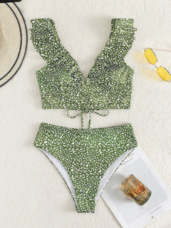 Goddess of Grace High-Waist Bikini