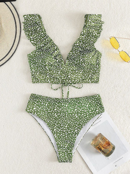 Goddess of Grace High-Waist Bikini